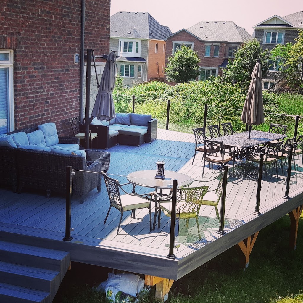 The Deck Master | 1426 Wallace Rd Unit 4, Oakville, ON L6K 2L2, Canada | Phone: (905) 330-9720