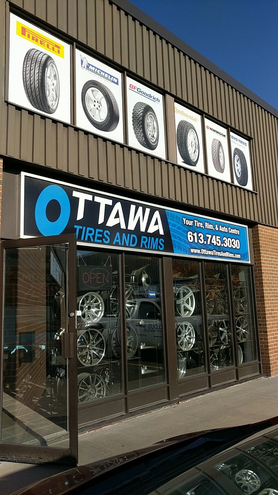 Ottawa Tires and Rims | 5370 Canotek Rd, Gloucester, ON K1J 9E8, Canada | Phone: (613) 745-3030