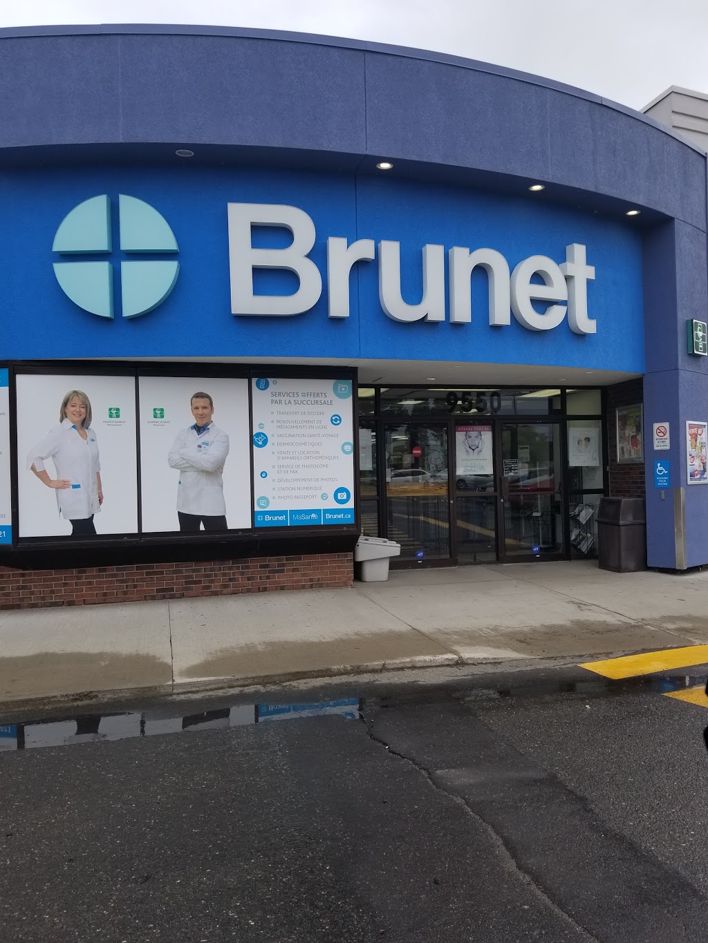 Brunet - G. Fleury, D. Plante, F. Rowley pharmaciens propriétair | 9550 Boulevard de lOrmière, Québec, QC G2B 3Z6, Canada | Phone: (418) 842-9221