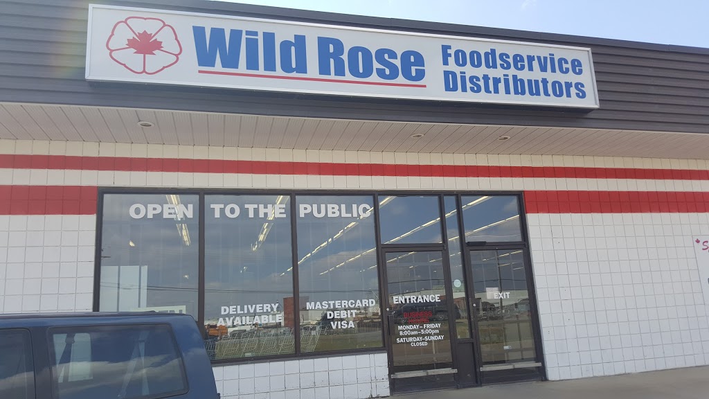 Wild Rose Foodservices | 3823 44 Ave, Camrose, AB T4V 3T1, Canada | Phone: (780) 672-1011