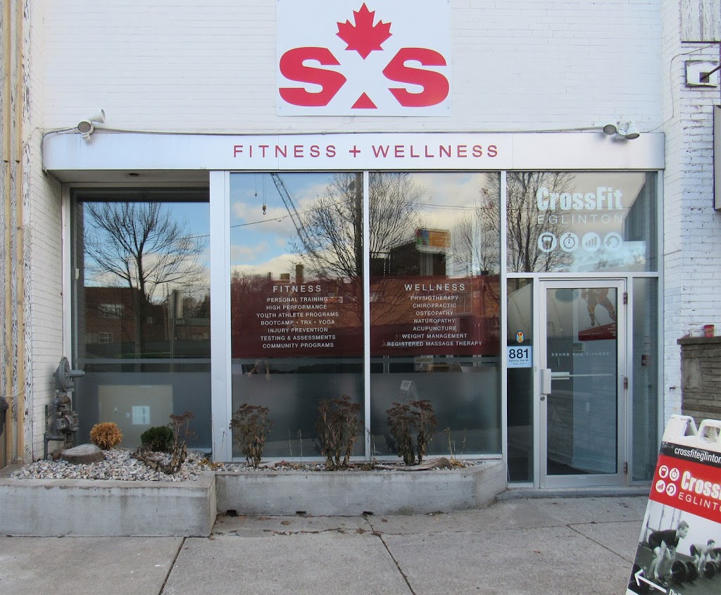 SXS Fitness Inc. | Side Unit, 881 Eglinton Ave W, York, ON M6C 2C1, Canada | Phone: (647) 352-2348