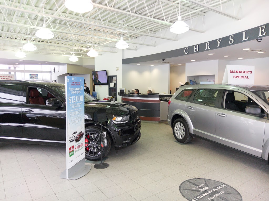 Southbank Dodge Chrysler Jeep RAM | 1255 Johnston Rd, Ottawa, ON K1V 8Z1, Canada | Phone: (613) 731-1970