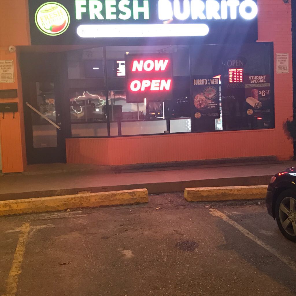 Fresh Burrito | 212 Queen St E, Brampton, ON L6V 1B7, Canada | Phone: (902) 903-6679