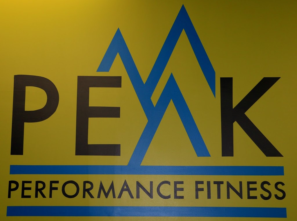 Peak Performance Fitness | 408 Laclie St, Orillia, ON L3V 4P2, Canada | Phone: (705) 826-1169