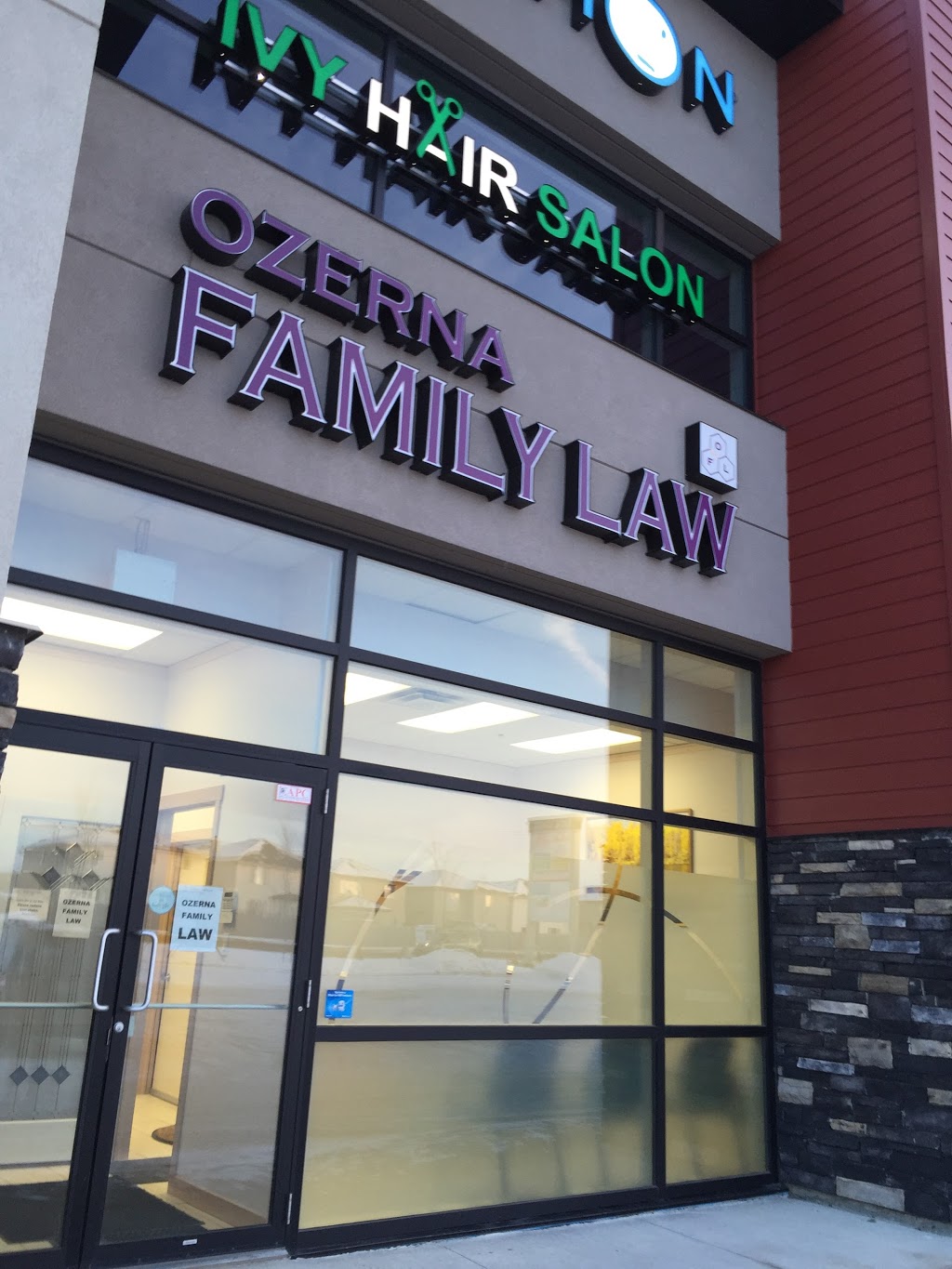 Ozerna Family Law | 16632, 71 St NW, Edmonton, AB T5Z 0N5, Canada | Phone: (587) 881-4683