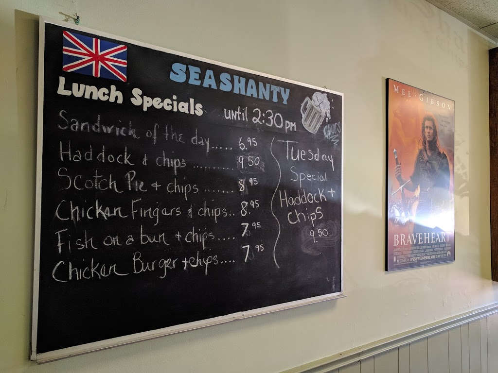 Sea Shanty Fish & Chips | 2455 Mt Forest Dr, Burlington, ON L7P 1J7, Canada | Phone: (905) 336-5100