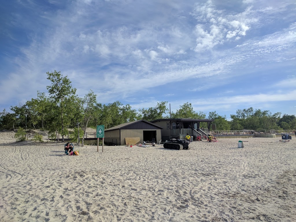 Grand Beach Provincial Park Lifeguard Office | Grand Marais, MB R0E 0T0, Canada