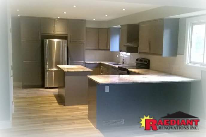 Raediant Renovations Inc. | 99 Woodlawn Ave, Brantford, ON N3V 1B2, Canada | Phone: (226) 922-0194