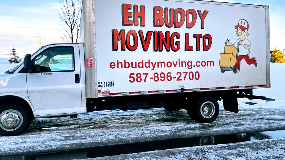 Eh Buddy Moving Ltd | 121 Copperstone Close SE, Calgary, AB T2Z 0P4, Canada | Phone: (587) 896-2700