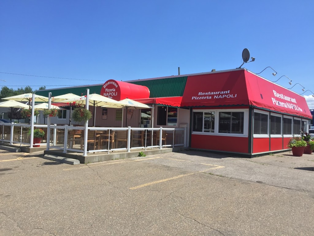 Pizzeria Napoli Plus Inc | 2115 Boulevard Thibeau, Trois-Rivières, QC G8T 1E8, Canada | Phone: (819) 376-4777