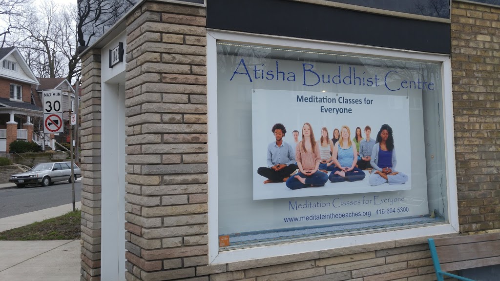 Atisha Buddhist Centre | 1823 Gerrard St E, Toronto, ON M4L 2B5, Canada | Phone: (416) 694-5300