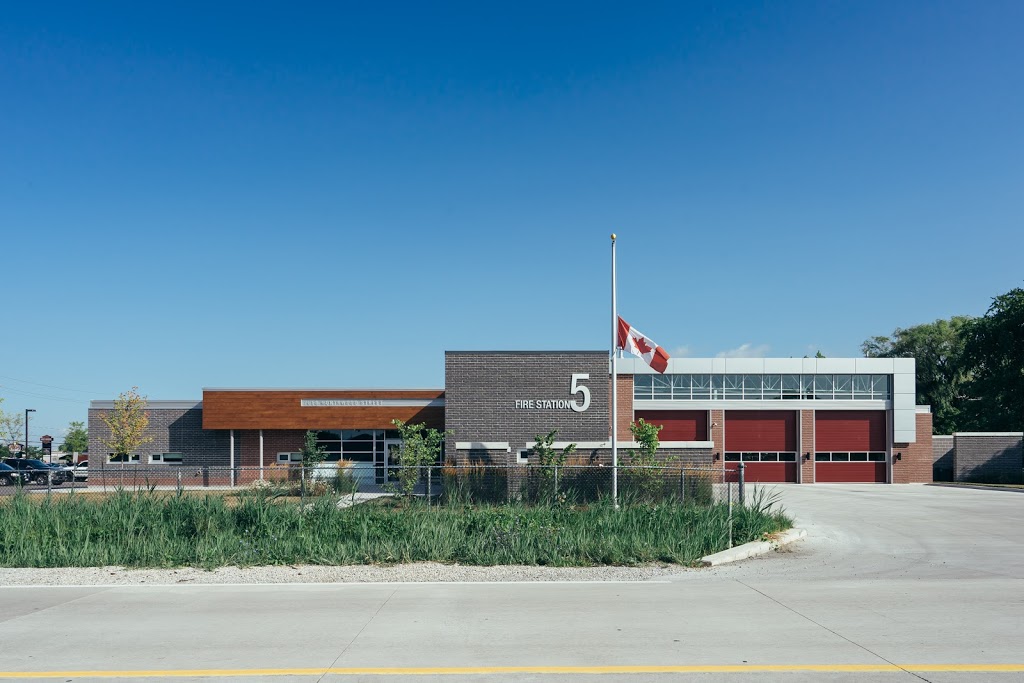 Windsor Fire Station 5 | 2650 Northwood St, Windsor, ON N9C 2L7, Canada | Phone: (519) 253-6573