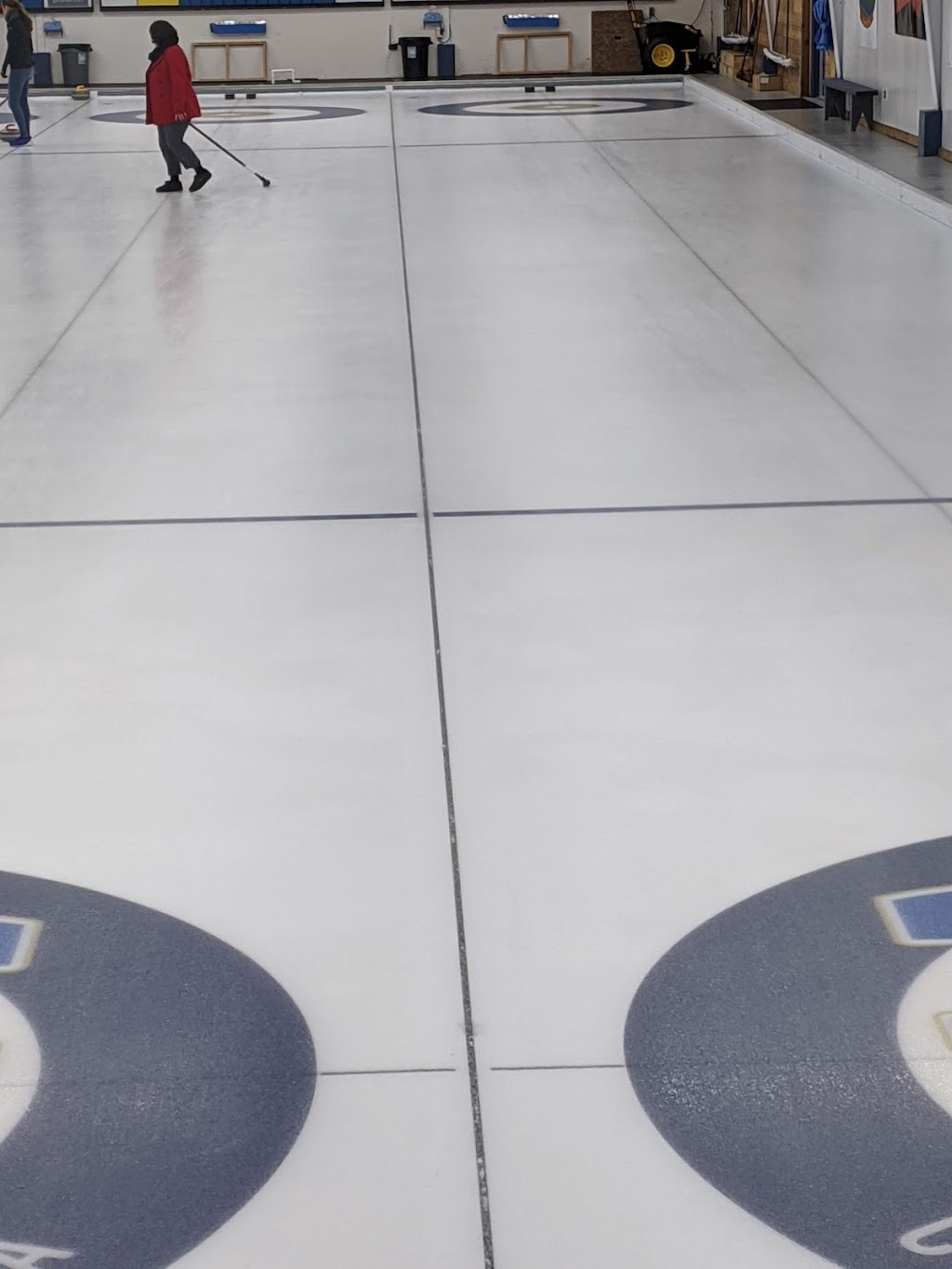 Club de Curling Victoria | 449 Rue Curie, Québec, QC G1P 3V1, Canada | Phone: (418) 656-0403