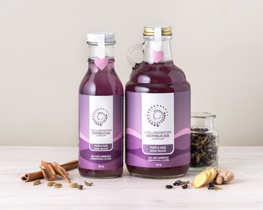 Collingwood Kombucha Company | Kombuchery/Production, 35 Stewart St UNIT 4, Meaford, ON N4L 1J9, Canada | Phone: (416) 824-3837