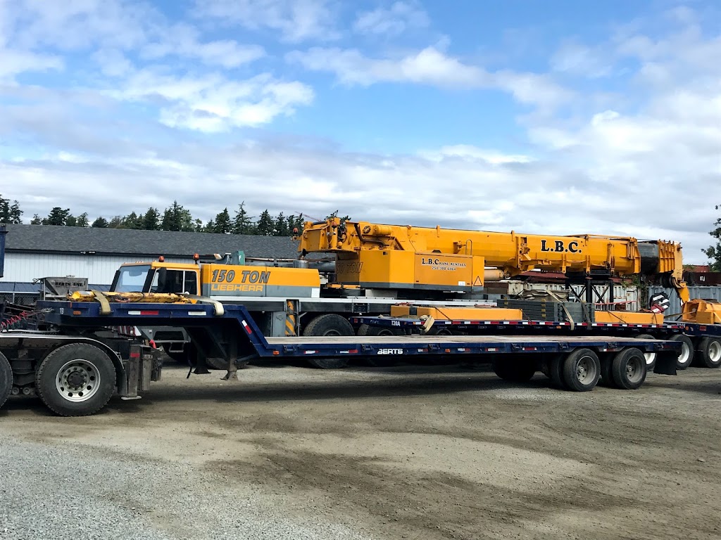 L B Crane Rental | Victoria | 50-1492 Admirals Rd, Victoria, BC V9A 2R1, Canada | Phone: (250) 388-6864