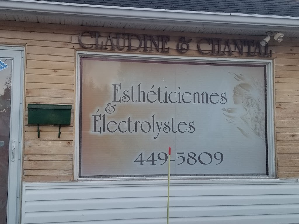 Esthetique Claudine & Chantal | 82 Rue Comeau, Maniwaki, QC J9E 2S5, Canada | Phone: (819) 449-5809