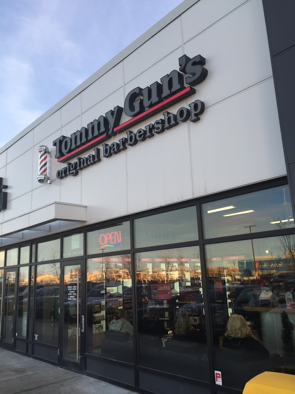 Tommy Guns Original Barbershop | 4700 130 Ave SE # 511, Calgary, AB T2Z 4E7, Canada | Phone: (587) 579-4867