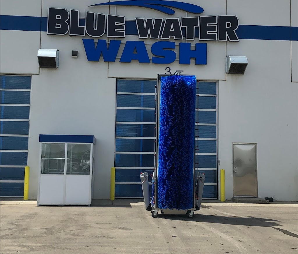 Blue Water Wash | Queens Business Park, 7968 75th Ave, Red Deer, AB T4P 0V3, Canada | Phone: (403) 967-0350