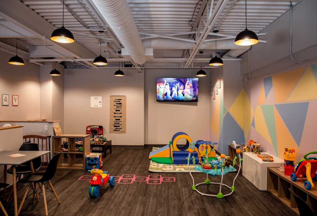 Pom Pom Play Café | 3707 8 Ave SW, Edmonton, AB T6X 2E9, Canada | Phone: (780) 220-7855