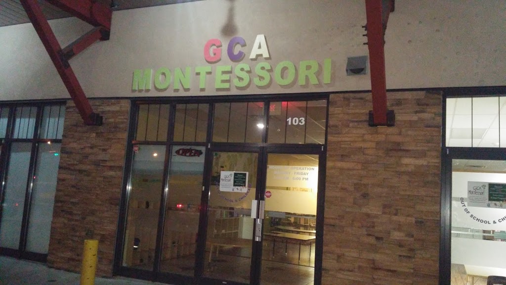 GCA Montessori | 14410 108 Ave #103, Surrey, BC V3R 1V4, Canada | Phone: (604) 787-8604