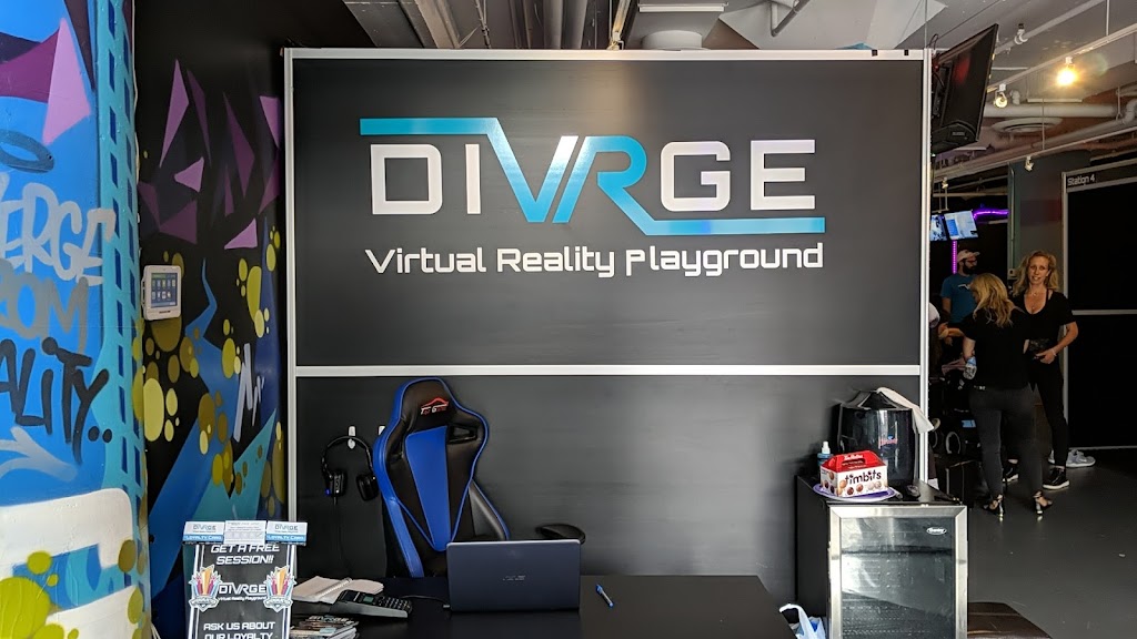 diVRge - Virtual Reality Playground | 2711 Yonge St, Toronto, ON M4N 2H8, Canada | Phone: (647) 349-1454