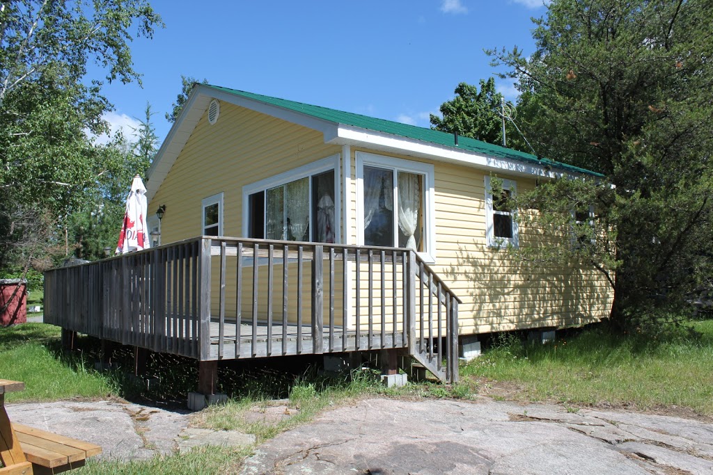 Rockport Camp Cottages & Trailer Park | 710 Lake Rd, St.-Charles, ON P0M 2W0, Canada | Phone: (705) 867-9996