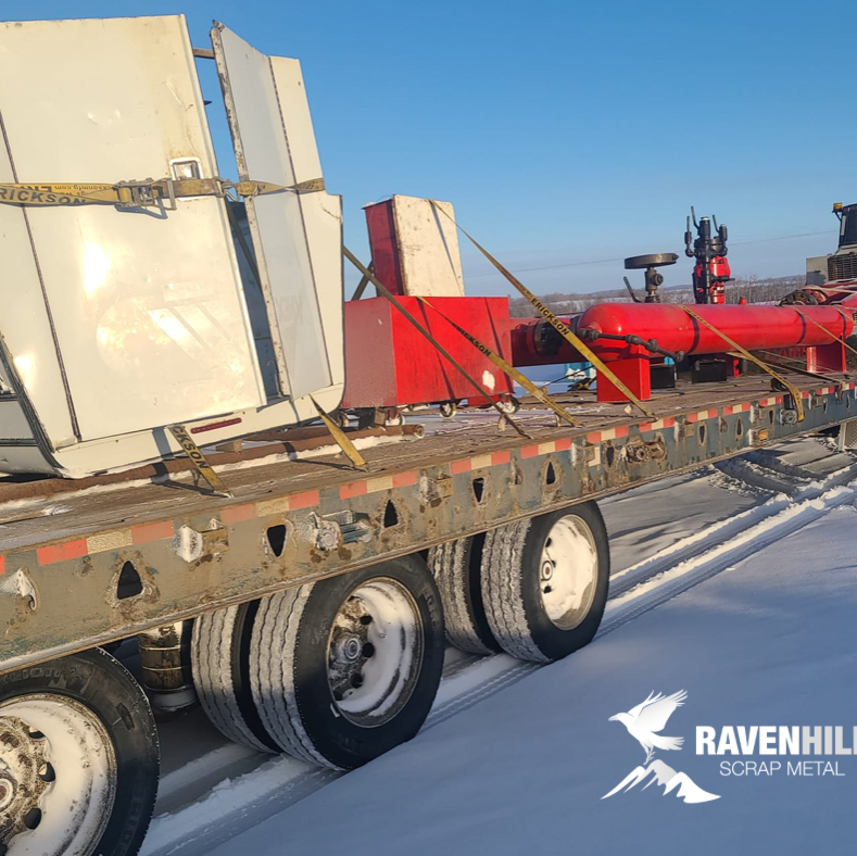 Ravenhill Scrap Metal | 1104 Township Road 582, AB T7P 2P6, Canada | Phone: (780) 307-8705