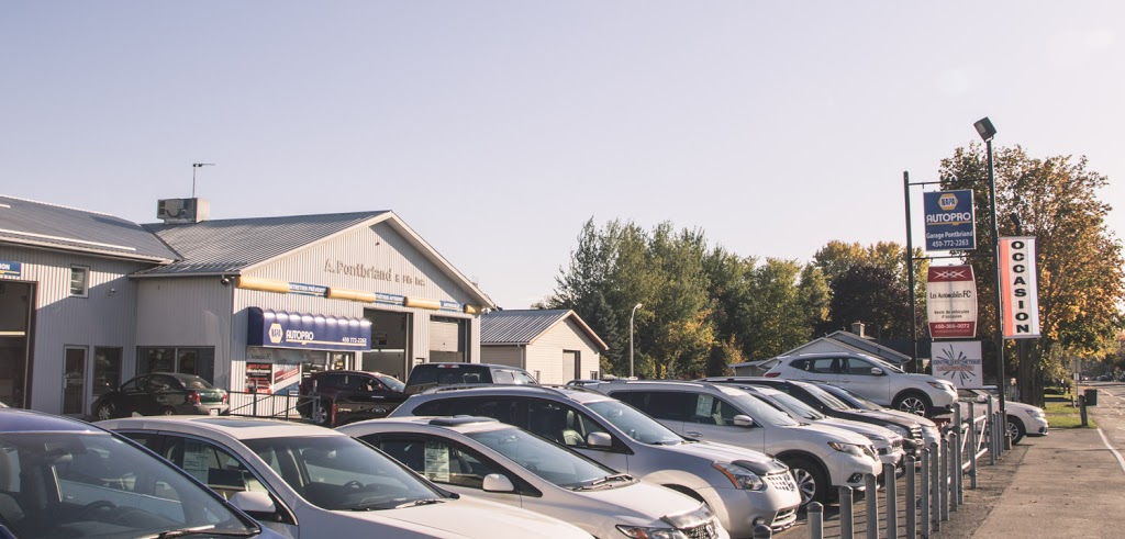 NAPA AUTOPRO - Garage Pontbriand Inc. | 144 Avenue Saint-François, Saint-Pie, QC J0H 1W0, Canada | Phone: (450) 772-2263