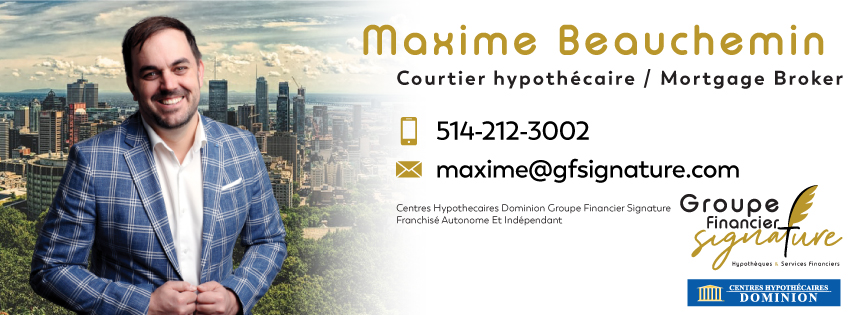 Maxime BEAUCHEMIN - Courtier hypothécaire | 275 Rue Antoine-Plamondon, Laval, QC H7L 5K4, Canada | Phone: (514) 212-3002