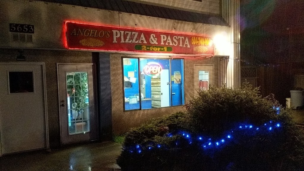 Angelos Pizza & Donairs | 5653 Wharf Ave, Sechelt, BC V0N 3A0, Canada | Phone: (604) 740-9899