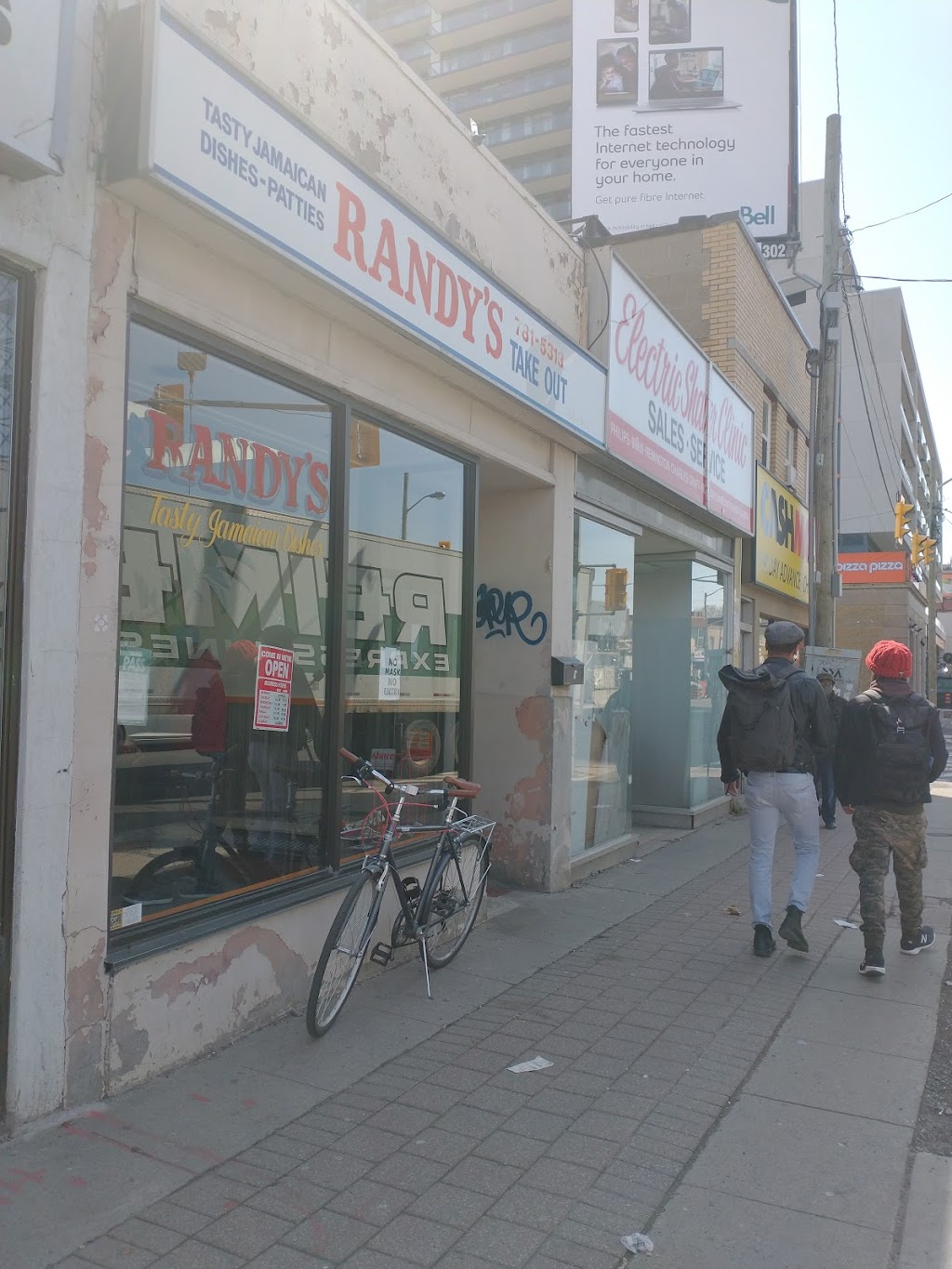 Randys Take-Out | 1569 Eglinton Ave W, York, ON M6E 2G9, Canada | Phone: (416) 781-5313