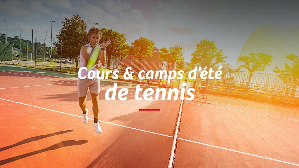 School Tennis Jmg | 1141 Bd Champlain, Québec, QC G1K 0A2, Canada | Phone: (418) 687-1250