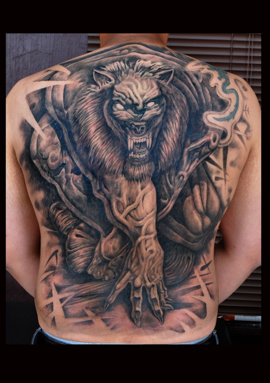 Tiger-K Tattoo | 2424 Kingston Rd, Scarborough, ON M1N 1V3, Canada | Phone: (416) 903-2338