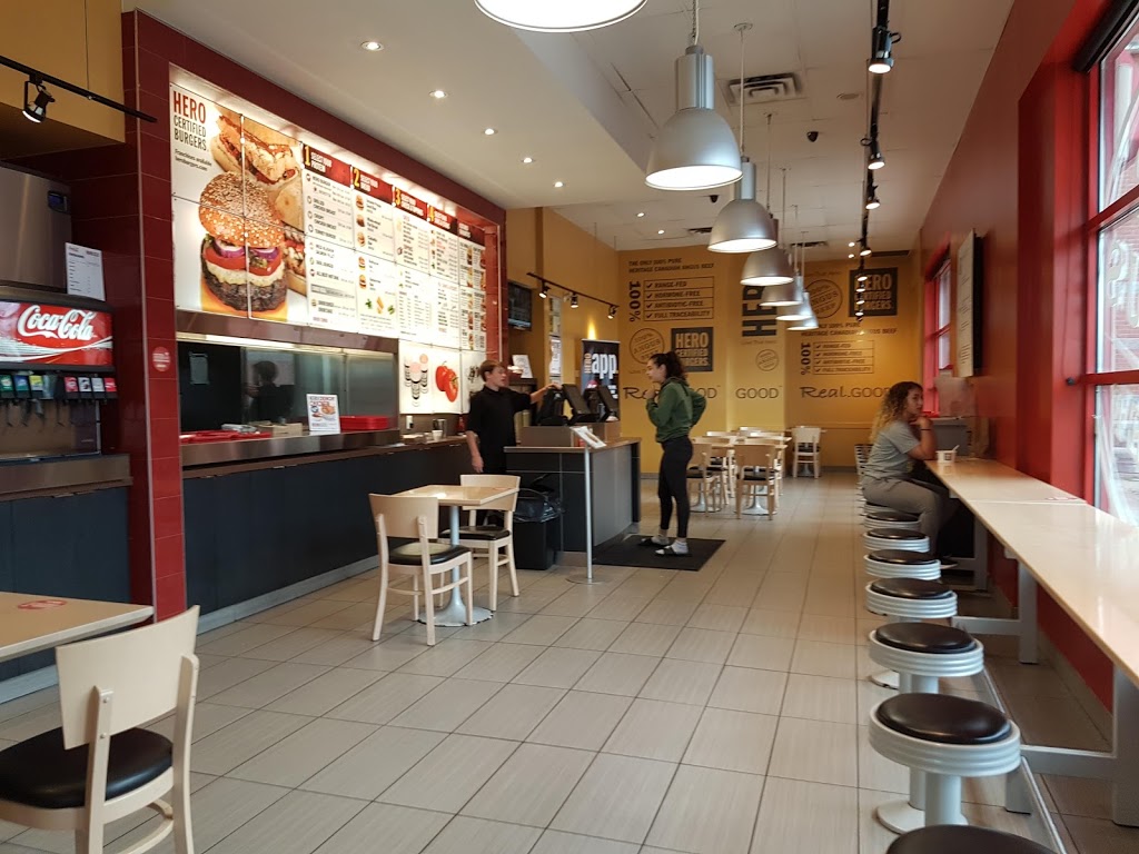 Hero Certified Burgers | Iroquois Shopping Centre, 380 Dundas St E, Oakville, ON L6H 6Z9, Canada | Phone: (905) 257-1788