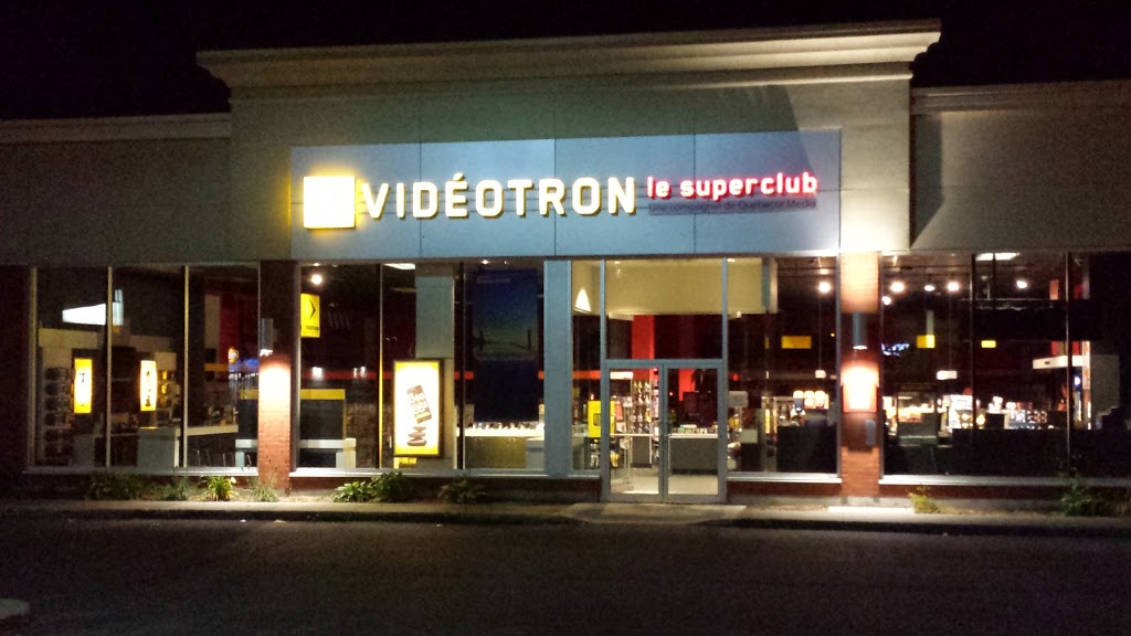 Vidéotron le superclub | Sherbrooke Trust Company, 5245 Boulevard Cousineau, Saint-Hubert, QC J3Y 6J8, Canada | Phone: (450) 656-3670