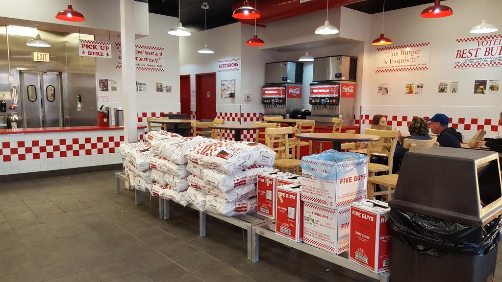 Five Guys | 575 Laval Dr, Oshawa, ON L1J 0B5, Canada | Phone: (905) 728-8803