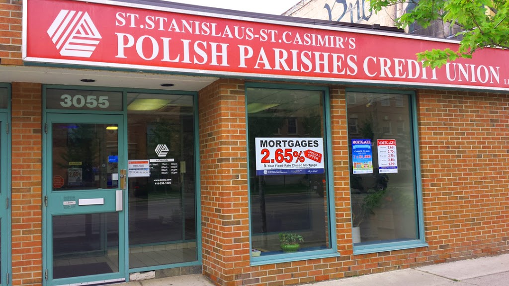 St. Stanislaus - St. Casimirs Polish Parishes Credit Union Limi | 3055 Lake Shore Blvd W, Etobicoke, ON M8V 1K6, Canada | Phone: (416) 503-9463