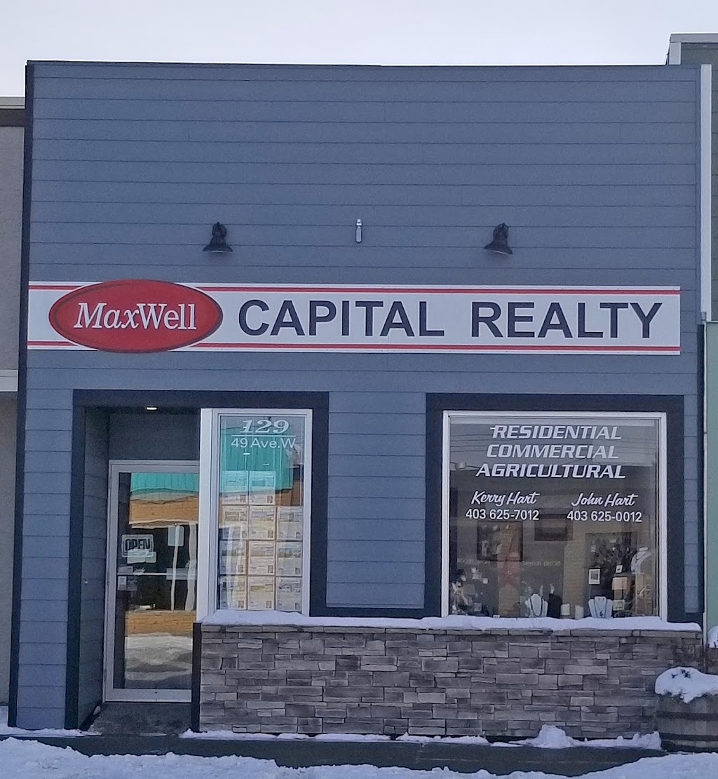 MaxWell Capital Realty - Claresholm | Box 99, 129 49 Ave W, Claresholm, AB T0L 0T0, Canada | Phone: (403) 468-4412