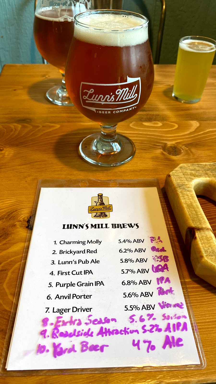 Lunns Mill Beer Company | 515 Carleton Rd, Lawrencetown, NS B0S 1M0, Canada | Phone: (902) 584-2217