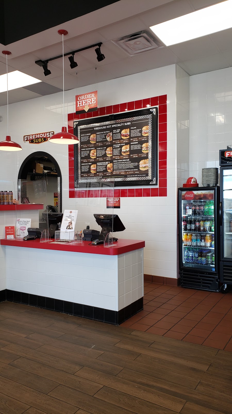 Firehouse Subs | 502 Holland St W, Bradford, ON L3Z 0A2, Canada | Phone: (905) 775-0555