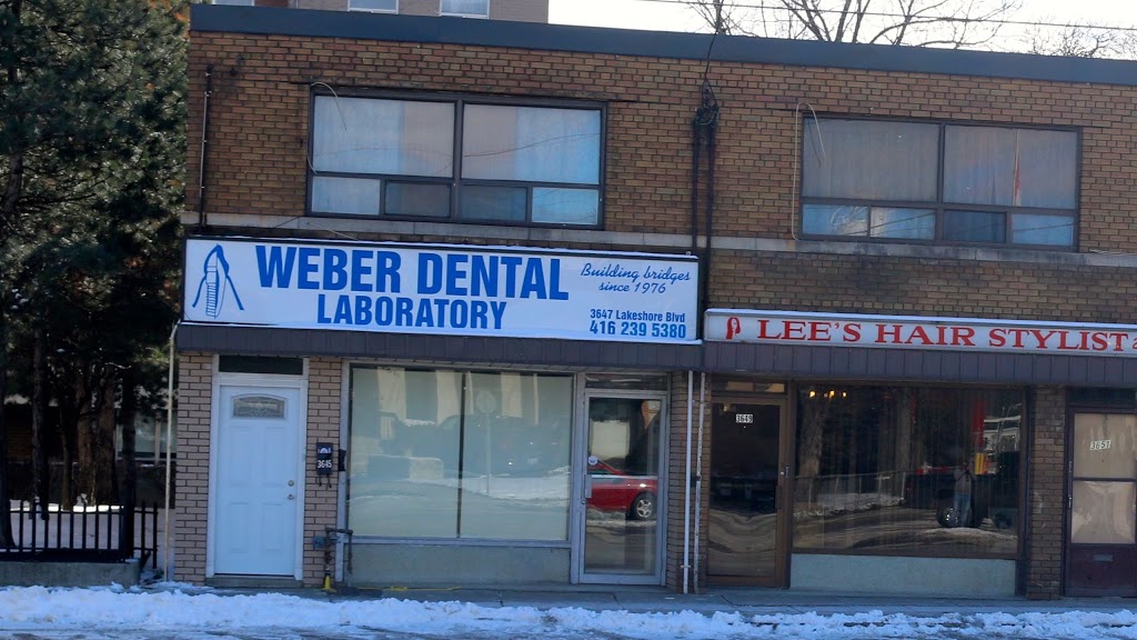 Weber Dental Laboratory | 3647 Lake Shore Blvd W, Etobicoke, ON M8W 1P6, Canada | Phone: (416) 239-5380