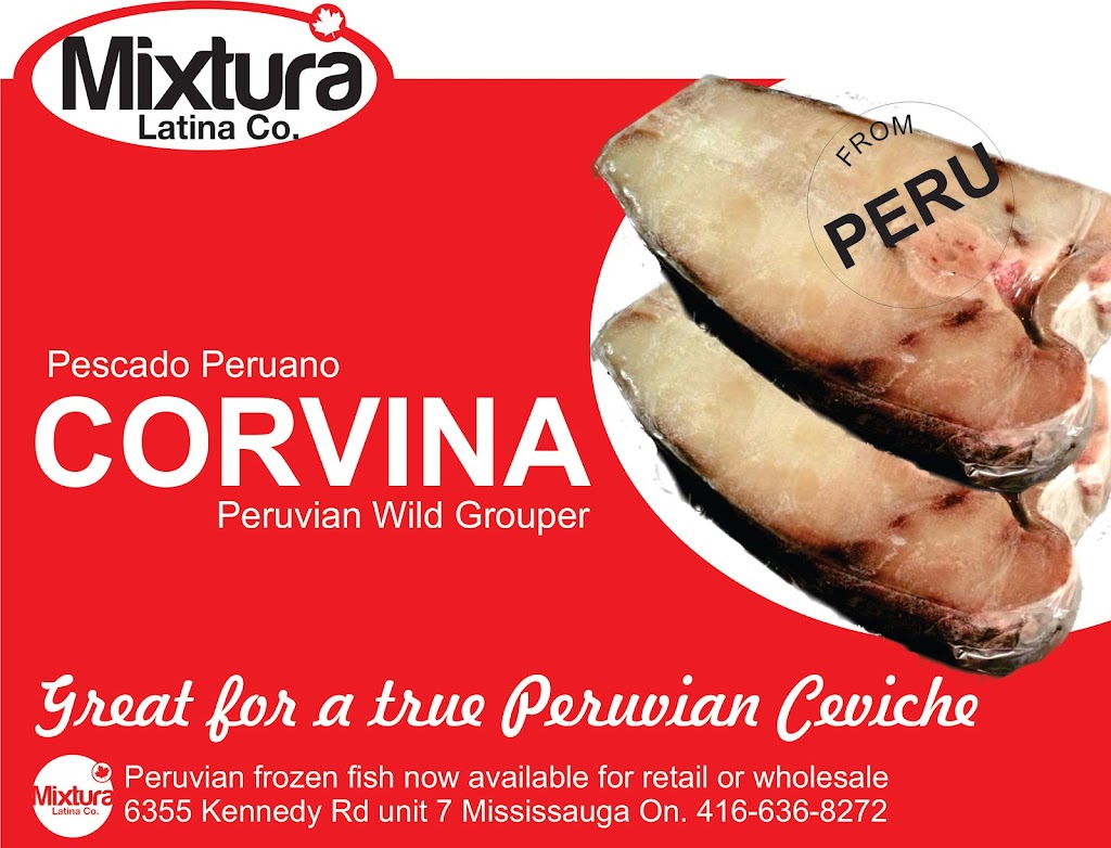 Mixtura Latina Co. | 6355 Kennedy Rd unit 7, Mississauga, ON L5T 2L5, Canada | Phone: (416) 636-8272