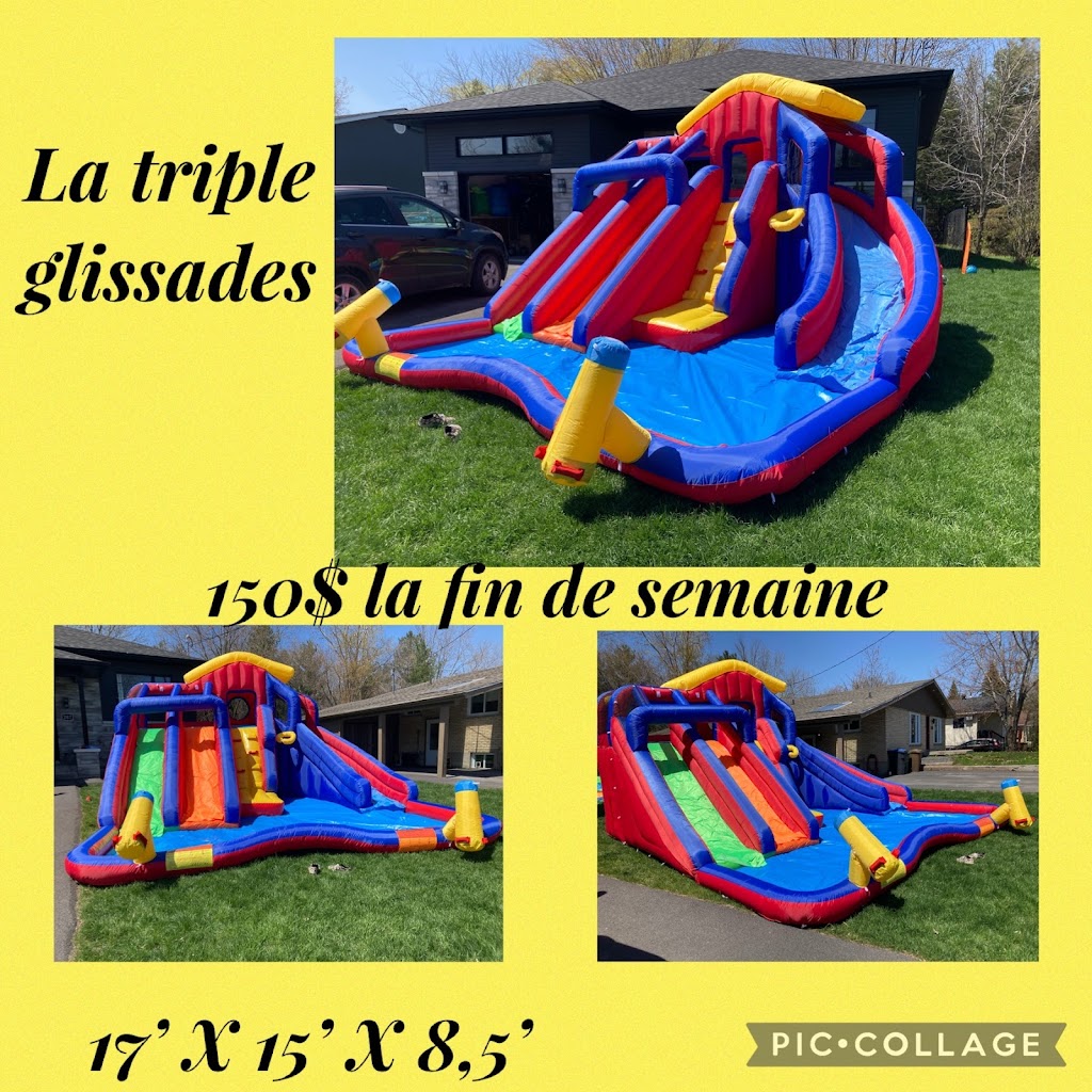 Les jeux gonflables St-Jean | 267 Chem. du Clocher, Saint-Jean-sur-Richelieu, QC J2Y 1B7, Canada | Phone: (514) 833-4518