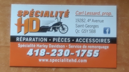 Spécialité hd | 19282 4e Ave, Saint-Georges, QC G5Y 5B8, Canada | Phone: (418) 230-1755