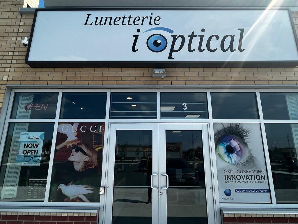 Lunetterie i Optical | 2952 Bank St Unit B3, Ottawa, ON K1T 1N8, Canada | Phone: (613) 737-1202