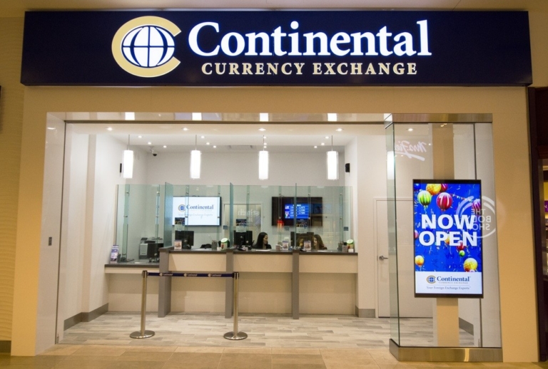 Continental Currency Exchange | 5100 Erin Mills Pkwy unit r235 unit r235, Mississauga, ON L5M 4Z5, Canada | Phone: (905) 828-2288