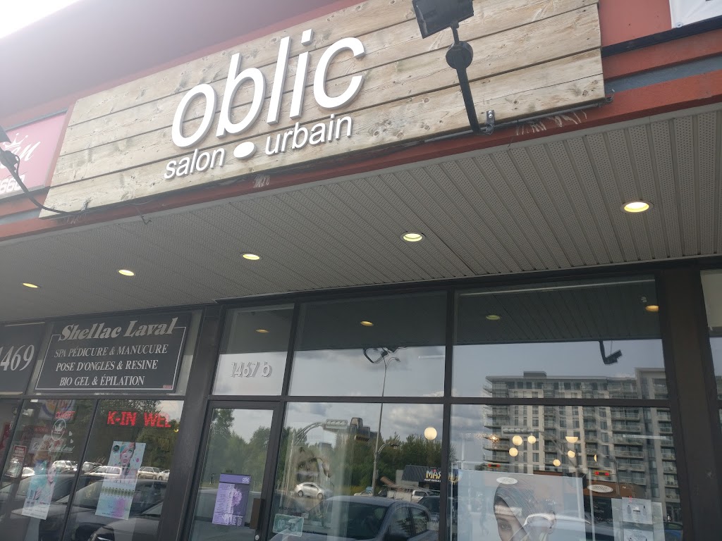 Oblic Urban Salon | 1467 Blvd. Saint-Martin O, Laval, QC H7S 1N1, Canada | Phone: (450) 933-2111