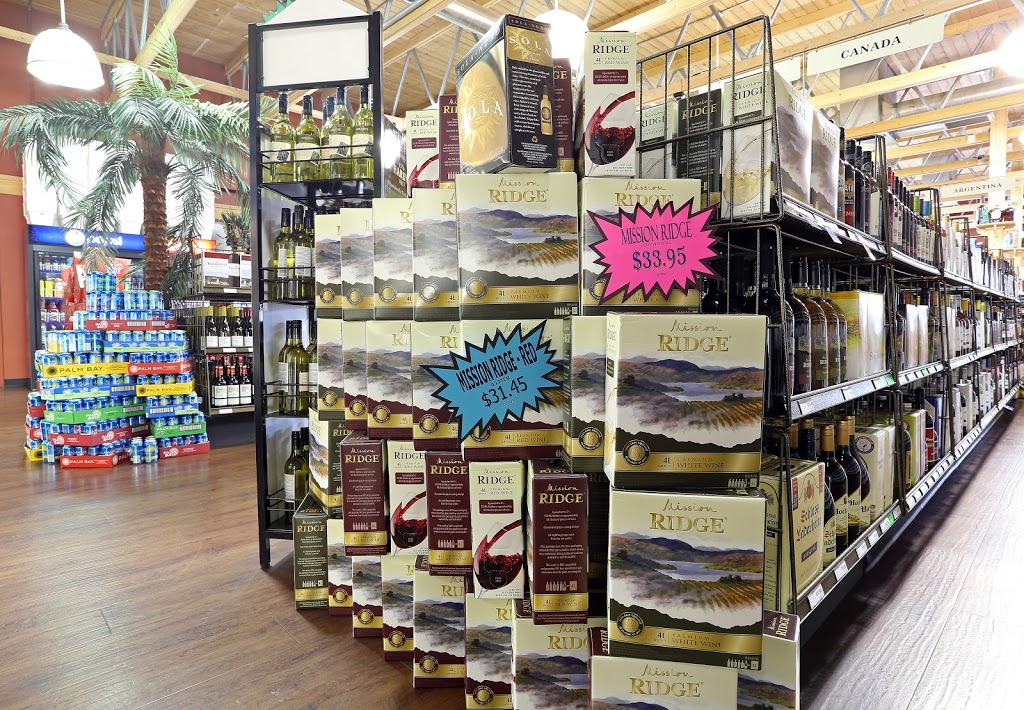 Lake Country Liquor Store | 9522 Main St, Lake Country, BC V4V 2L9, Canada | Phone: (250) 766-1166