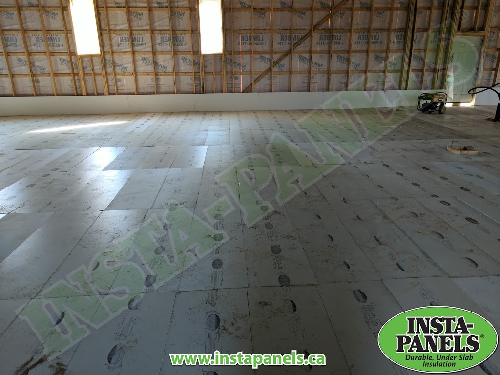 Insta-Panels Under Slab Insulation | 3368 Cockshutt Rd, Scotland, ON N0E 1R0, Canada | Phone: (519) 443-8810