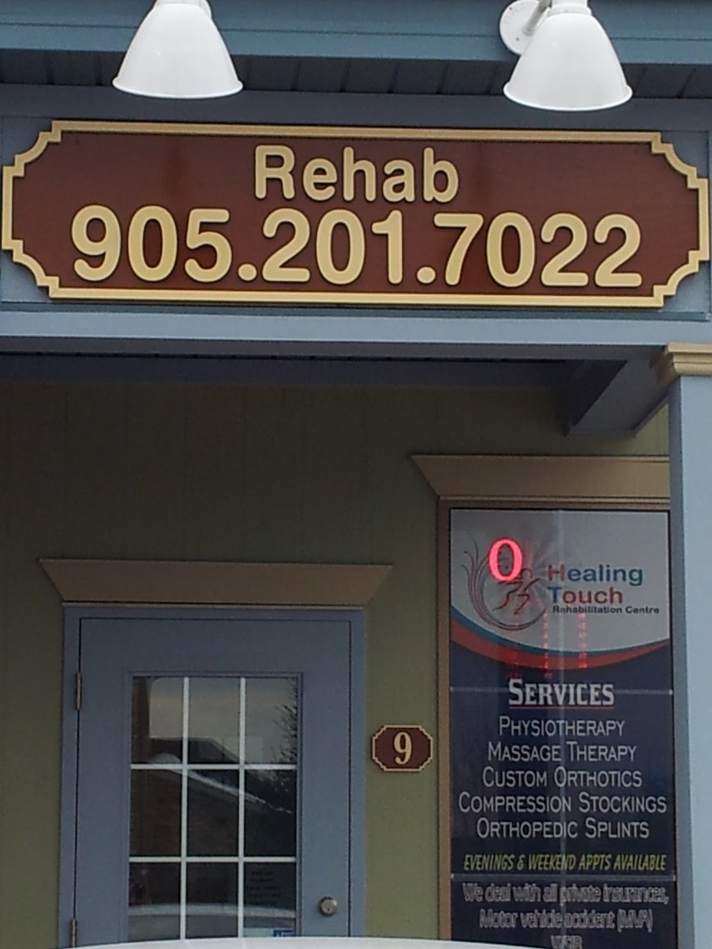 Healing Touch Rehabilitation Centre | 6899 14th Ave #7, Markham, ON L6B 0S2, Canada | Phone: (905) 201-7022